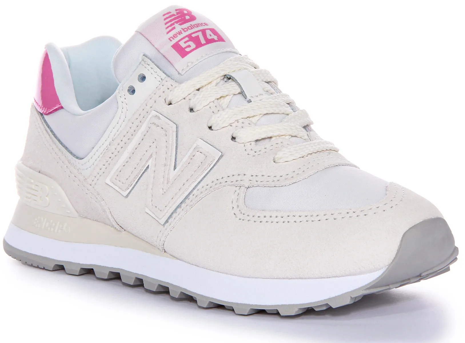 New Balance WL 5742BA In Grey Pink For Women