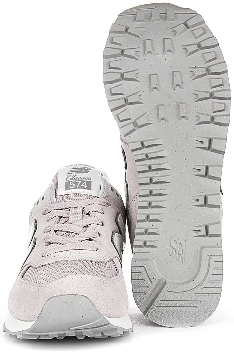 New Balance WL574 EVP In Light Pink For Women