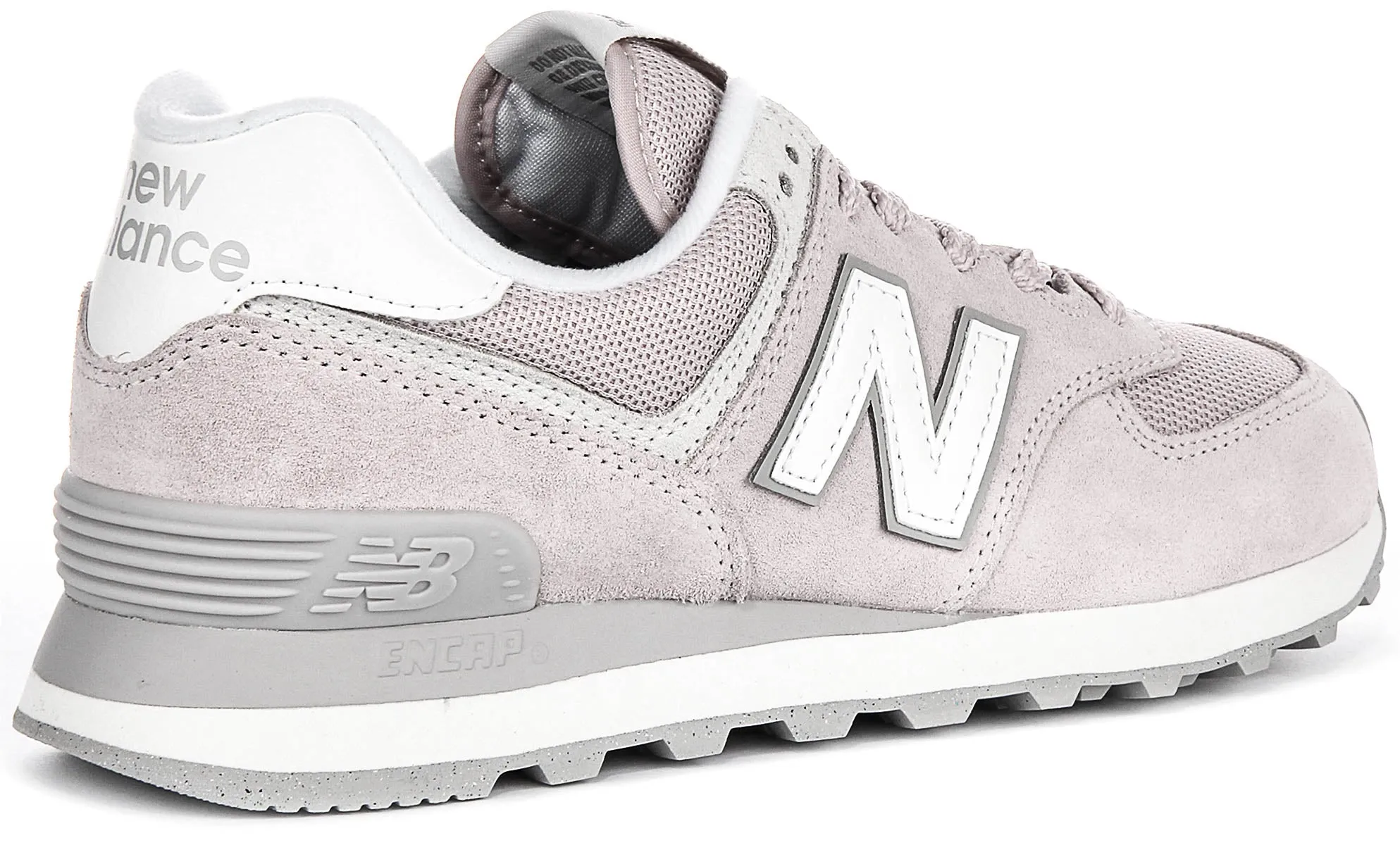 New Balance WL574 EVP In Light Pink For Women