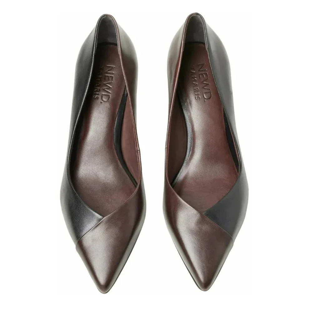 NEWD.Tamaris Classic Heels NWD-430-MOCCOB