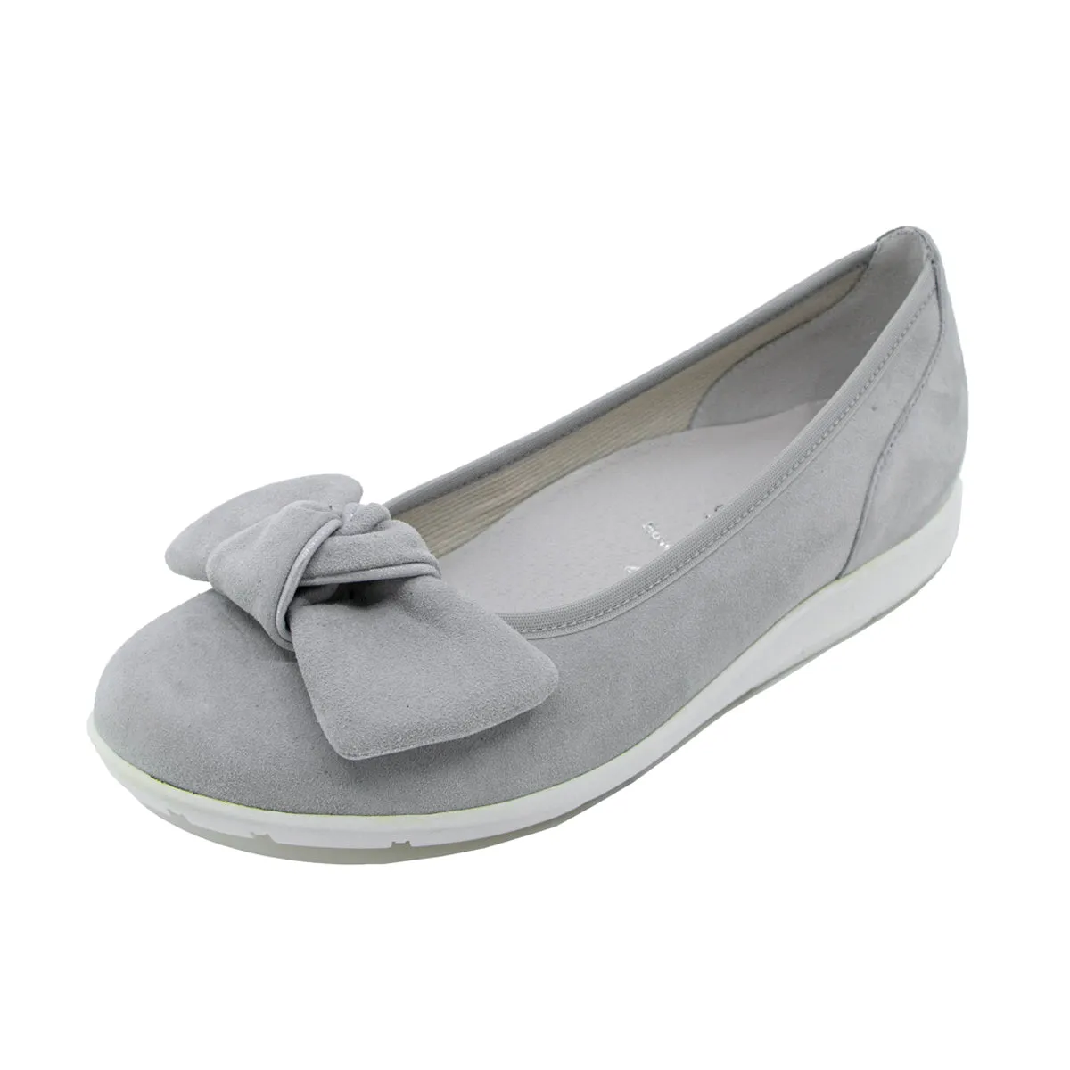 Nicole Light Grey Hovercraft Flats