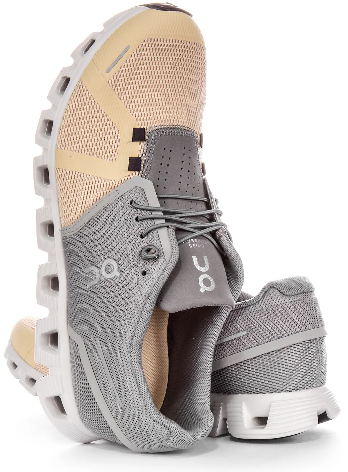 On Running Cloud 5 In Grey For Men