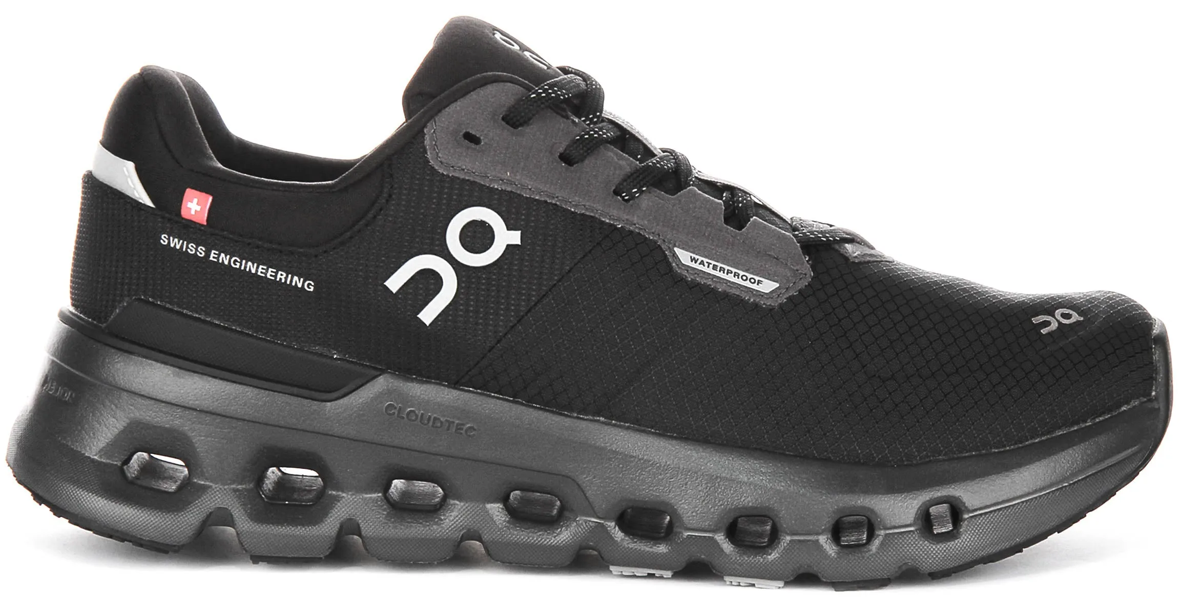 On Running Cloudrunner 2 Waterproof In Black For Women