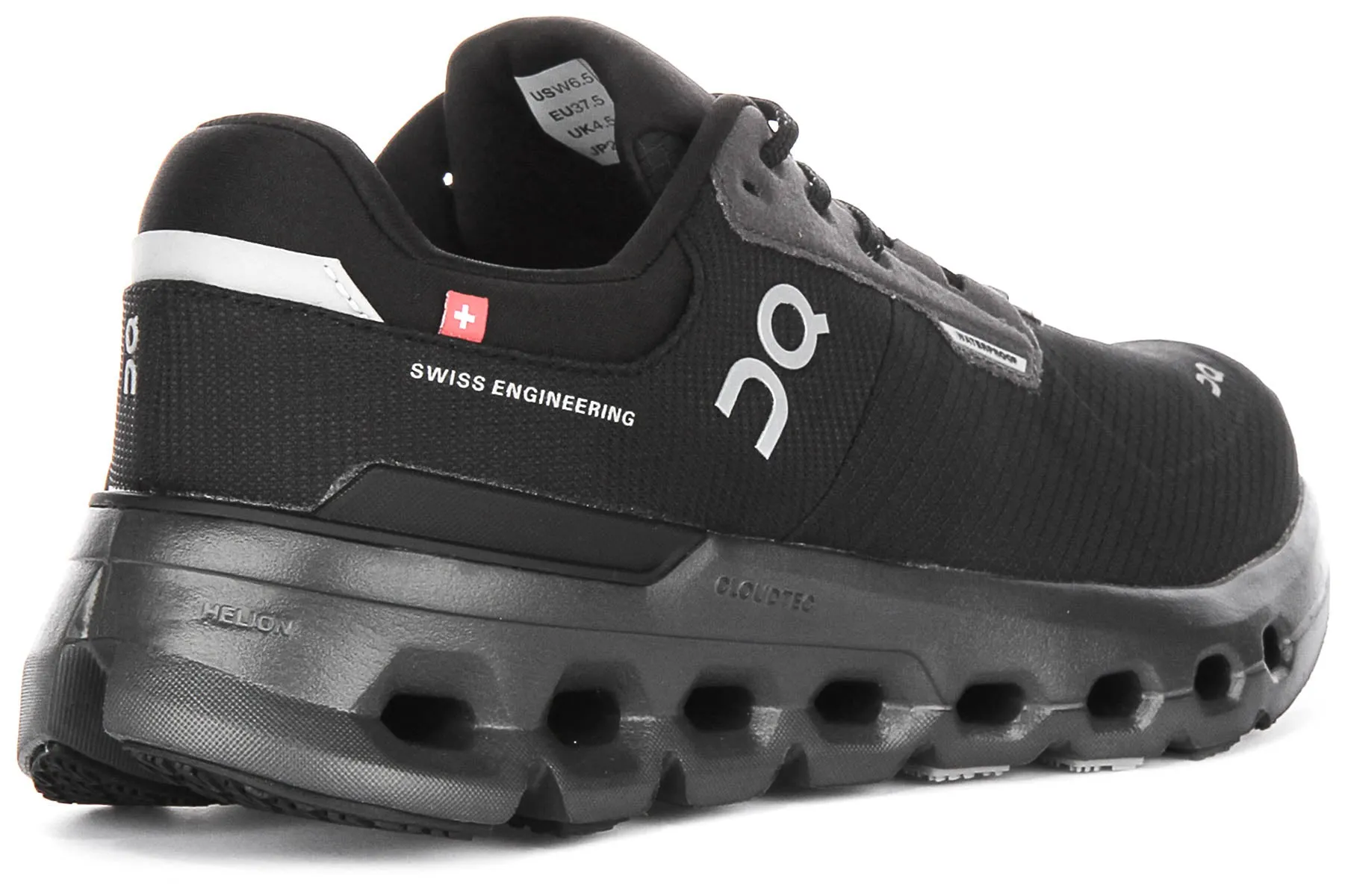 On Running Cloudrunner 2 Waterproof In Black For Women