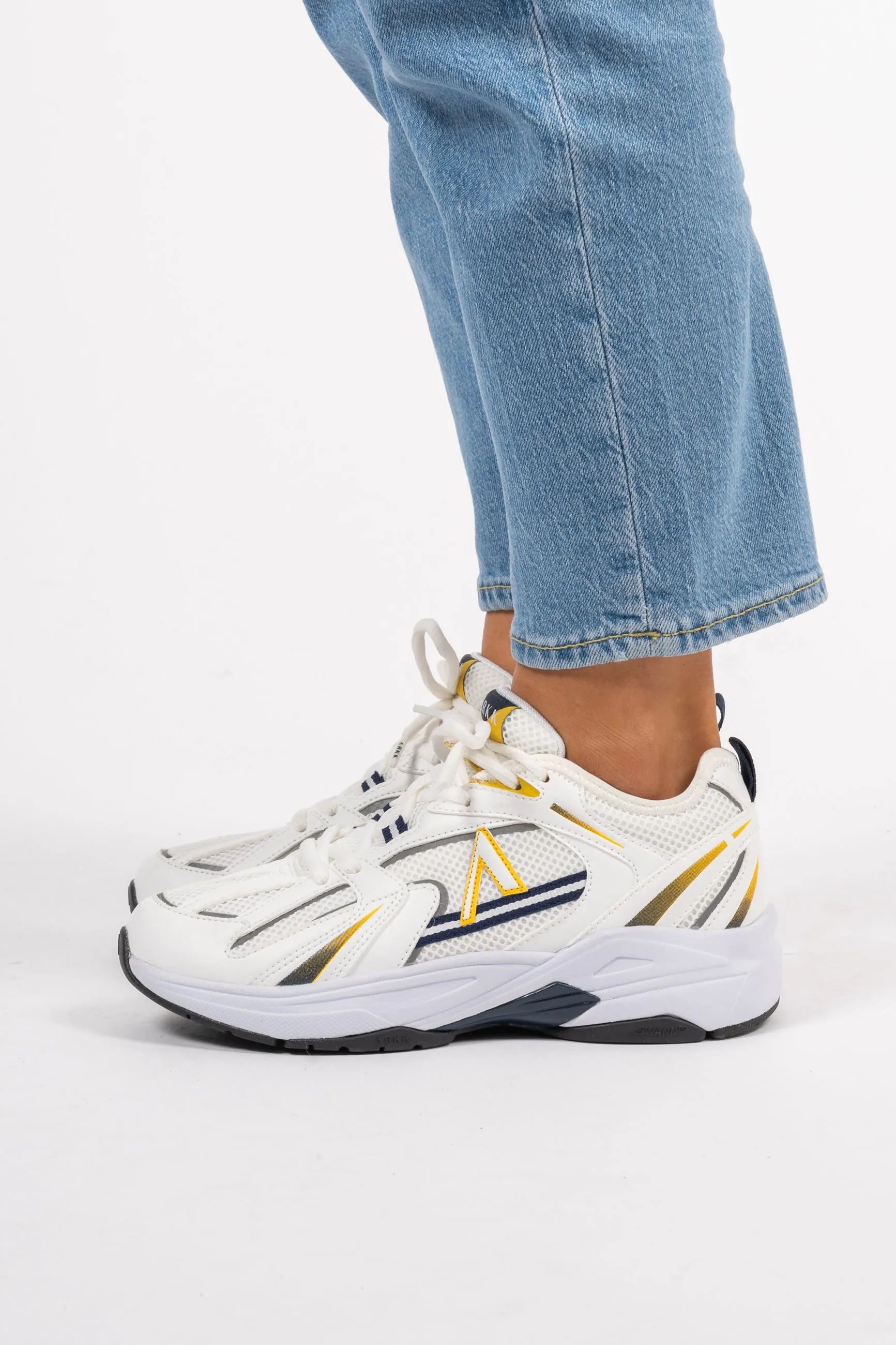 Oserra Mesh S-SP - White Yellow - Women