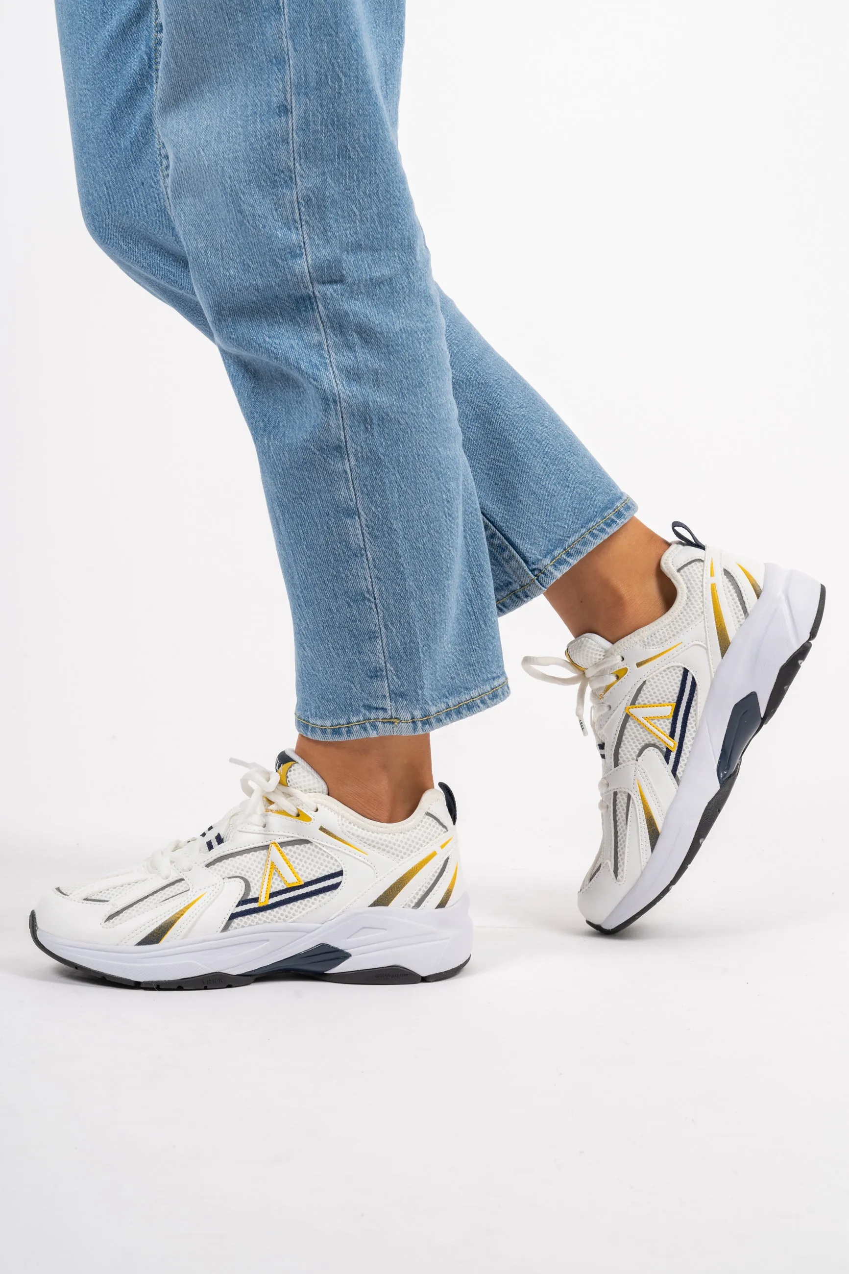 Oserra Mesh S-SP - White Yellow - Women