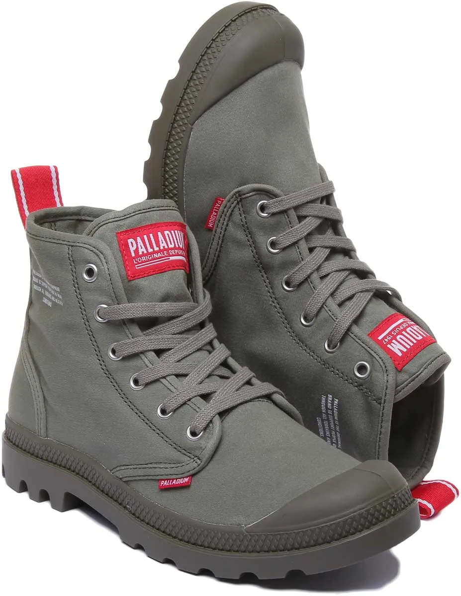 Palladium Pampa Hi Dare In Olive