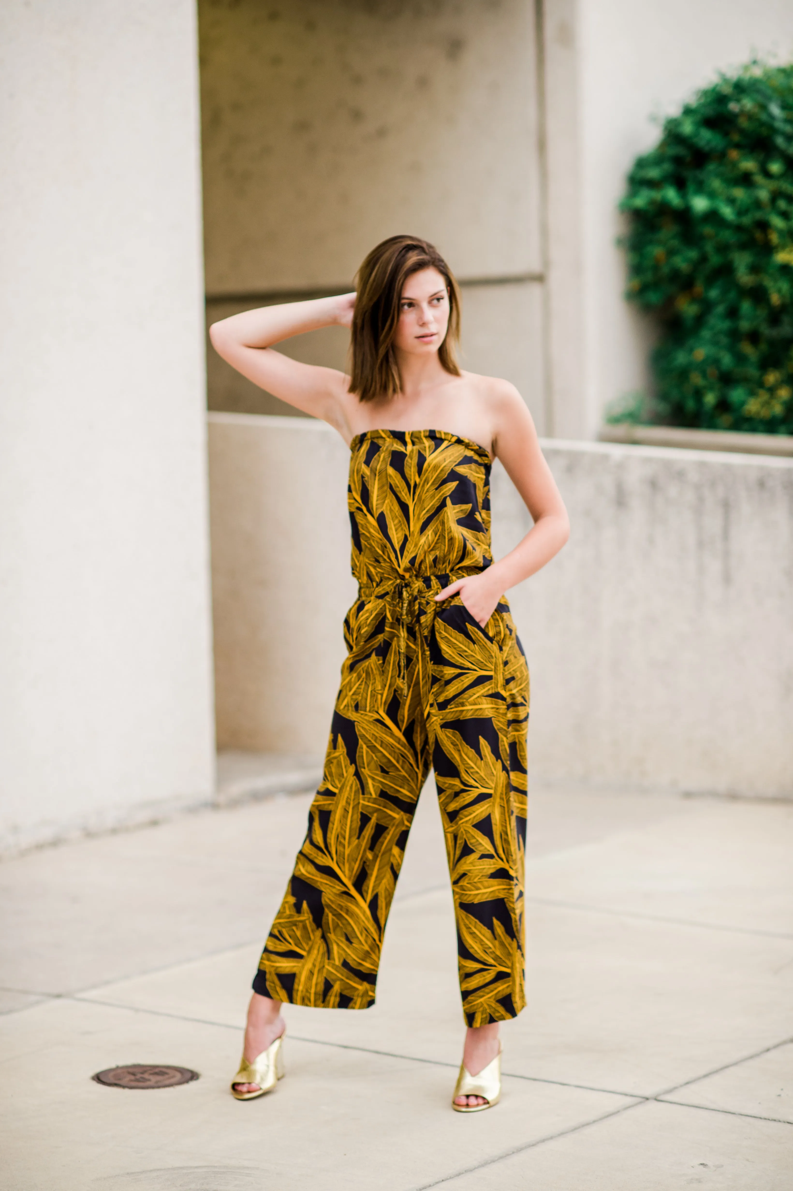 Palm Island Jumpsuit