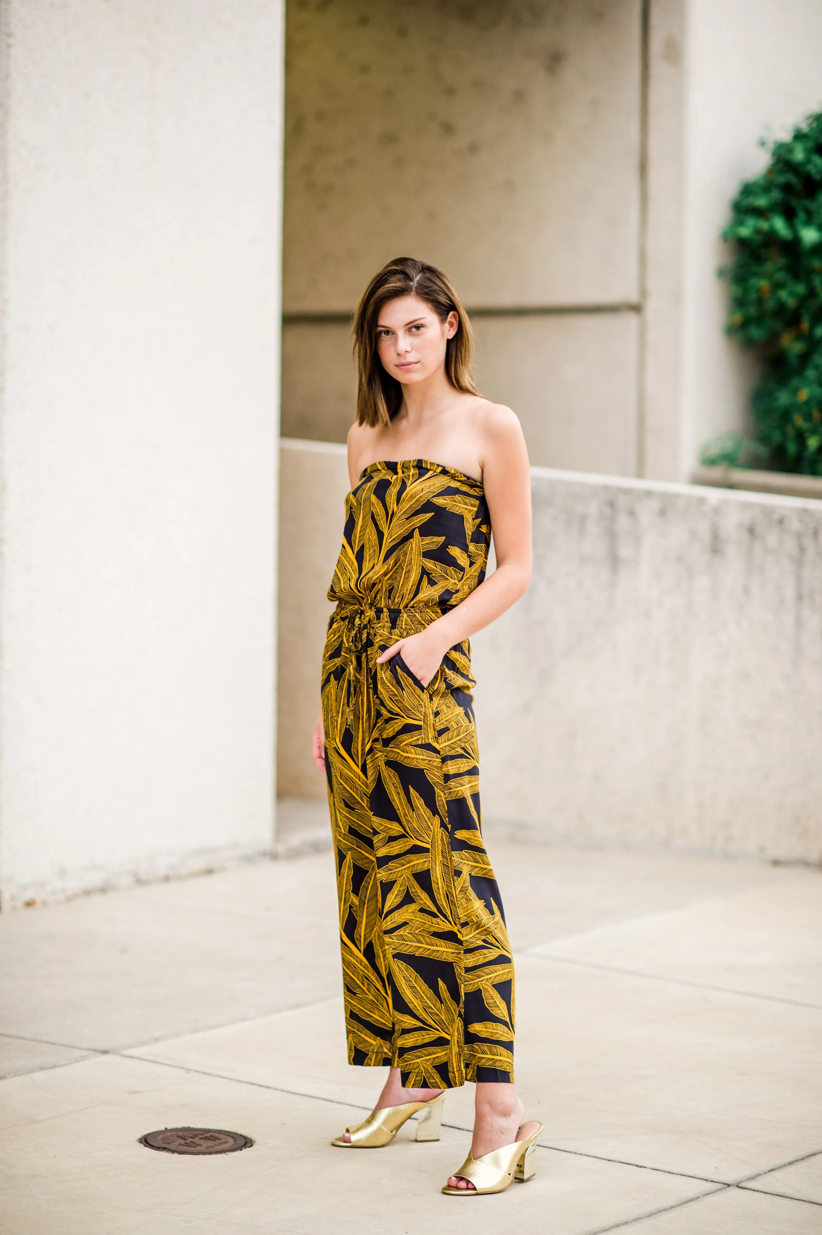 Palm Island Jumpsuit