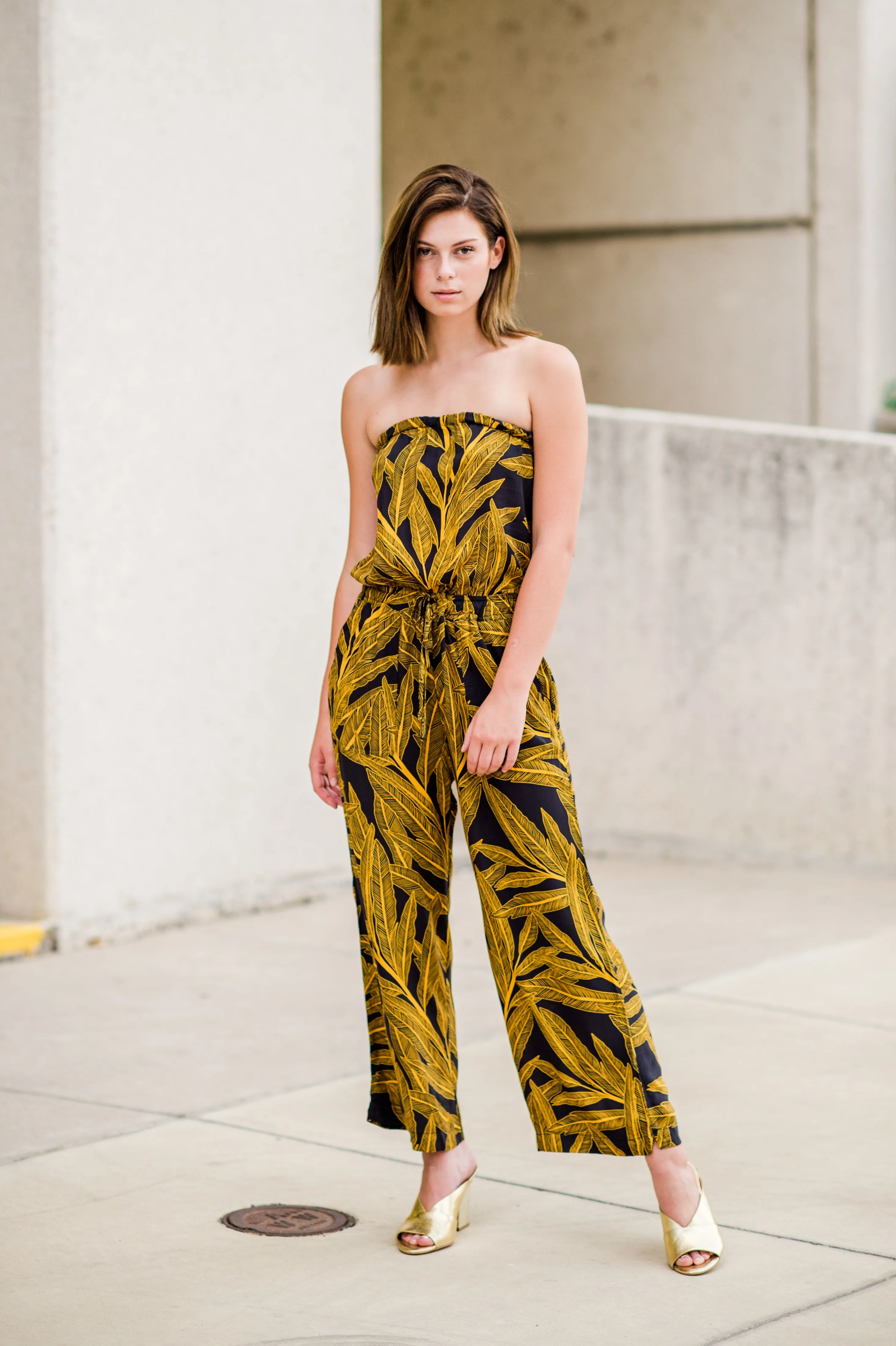 Palm Island Jumpsuit