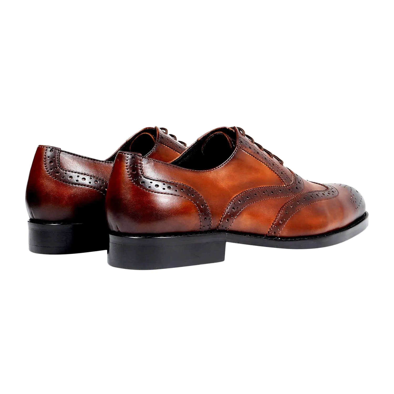 PIOKO BROGUES DARK BROWN