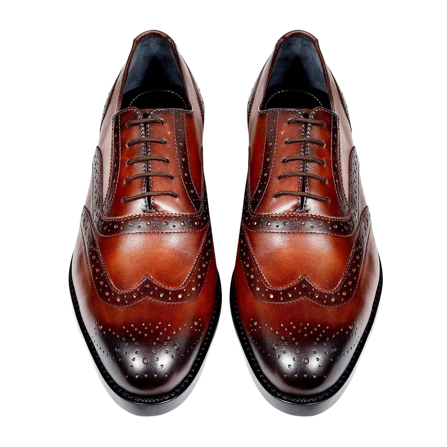 PIOKO BROGUES DARK BROWN