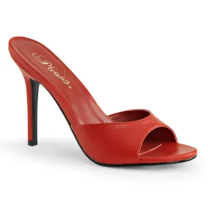 Pleaser Classique-01-Red-Size 7-Clearance