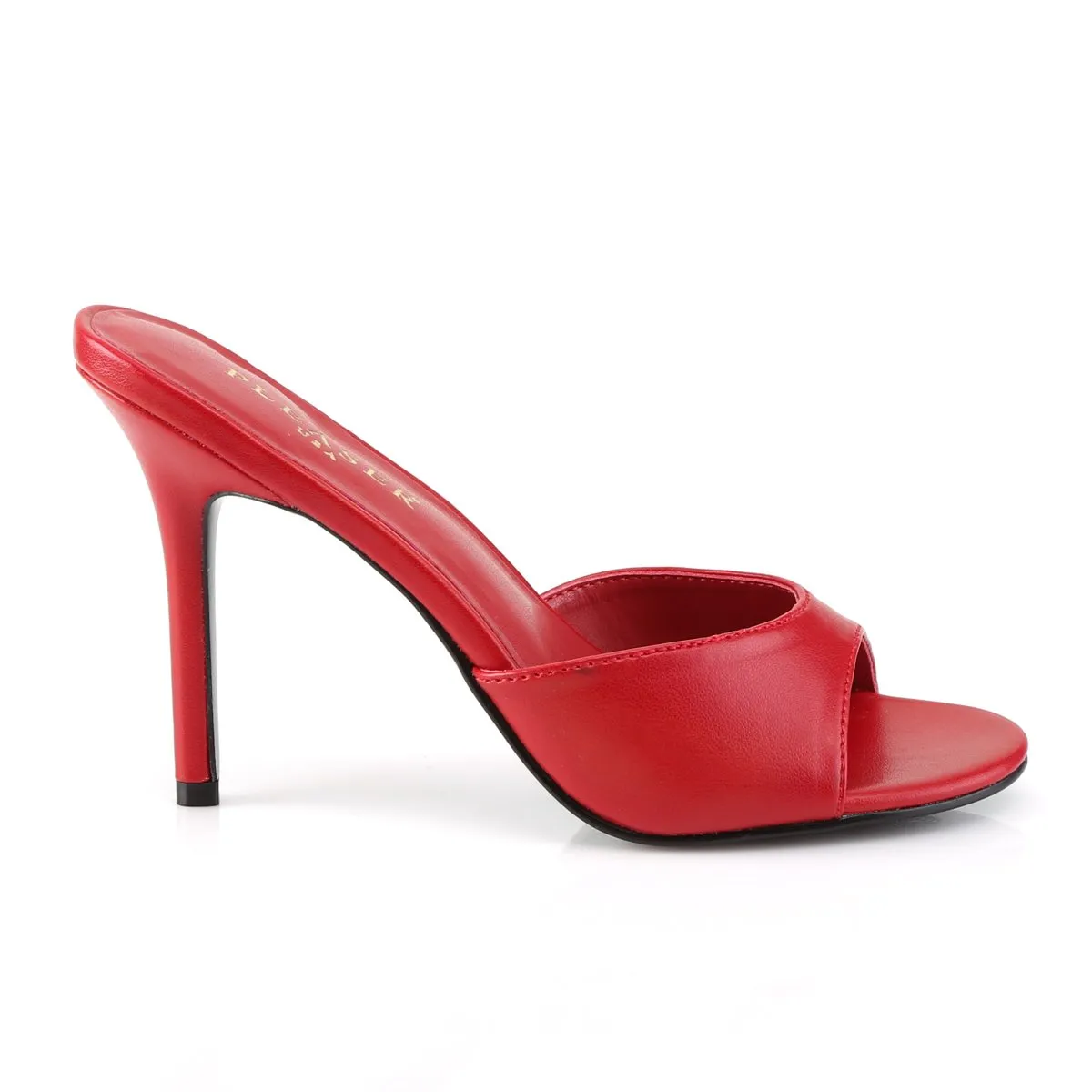 Pleaser Classique-01-Red-Size 7-Clearance