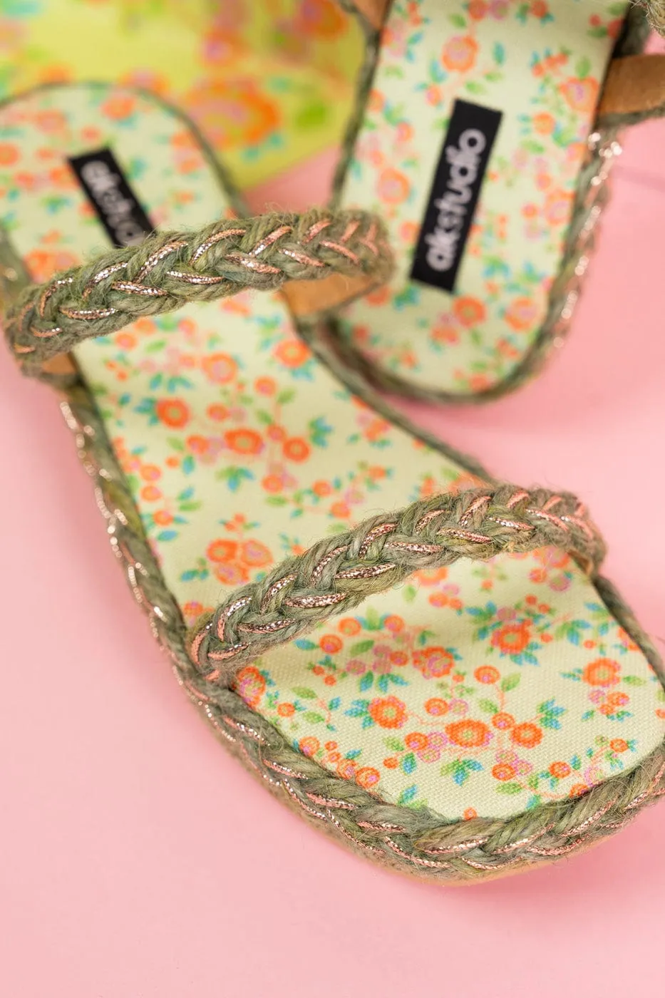 Printed Jute Flats