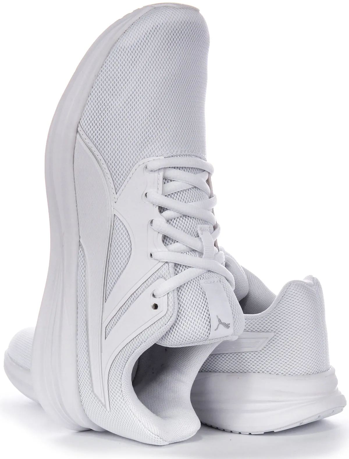 Puma Transport Trainers In White