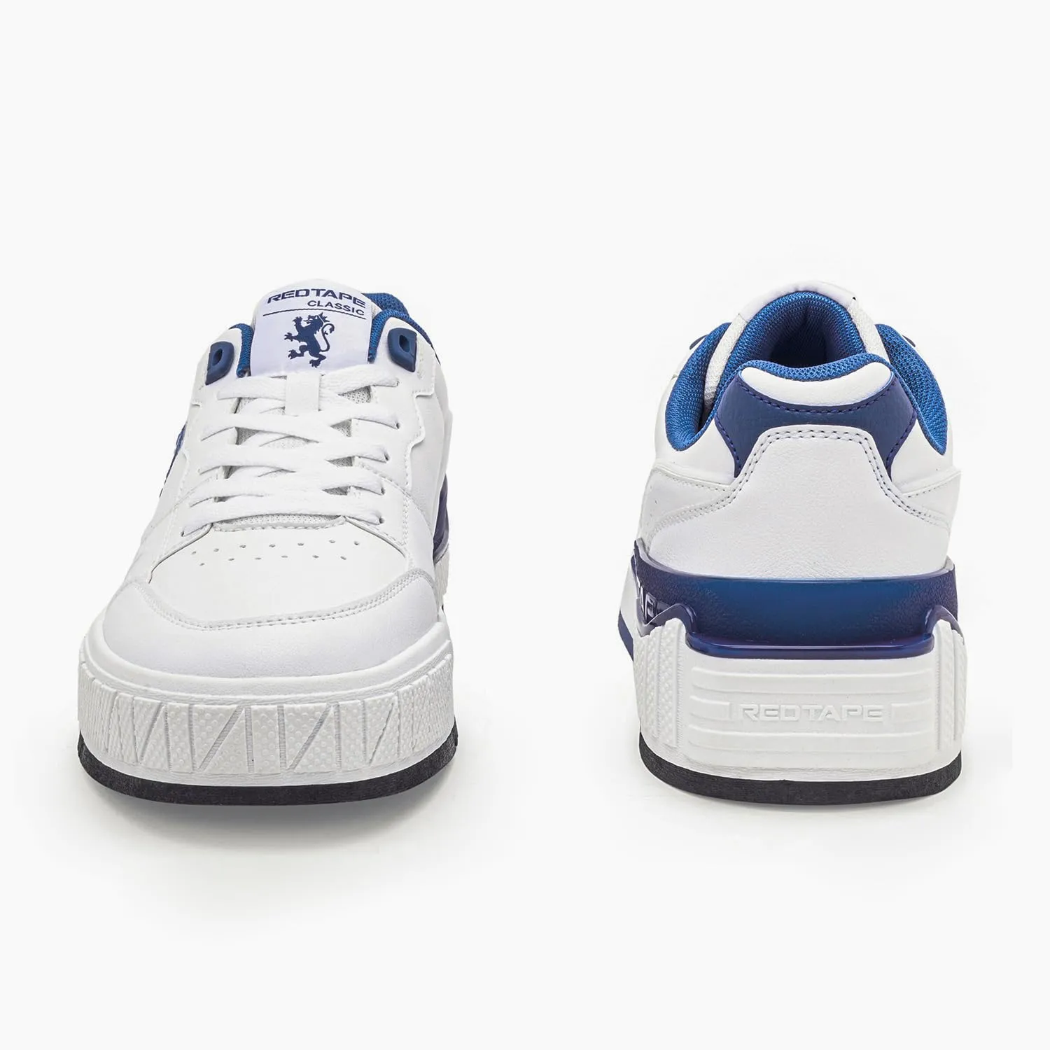 Red Tape Men's Blue Sneakers