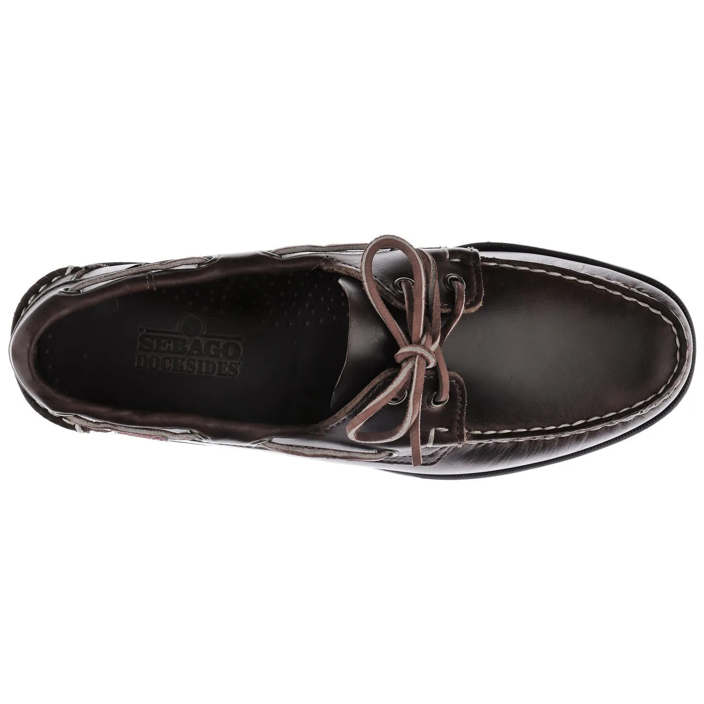 Sebago Portland Waxed Shoe - Slim