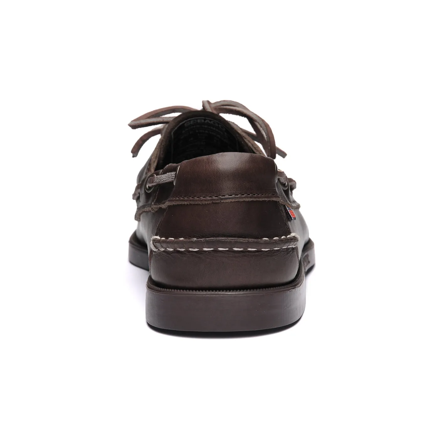 Sebago Portland Waxed Shoe - Slim