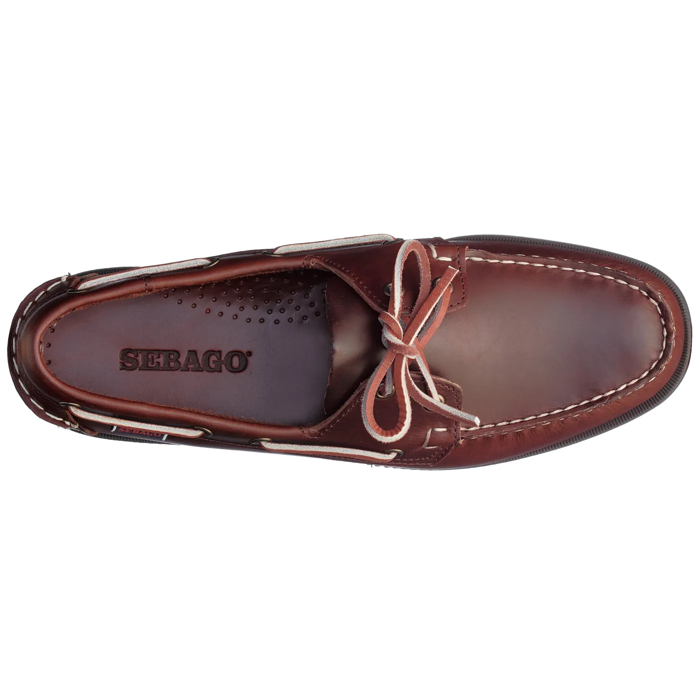 Sebago Portland Waxed Shoe