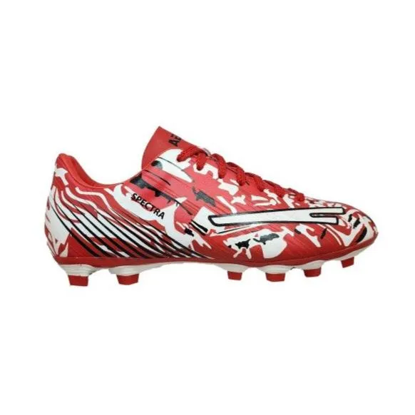 Sega Spectra Plus Football Shoes (Red)