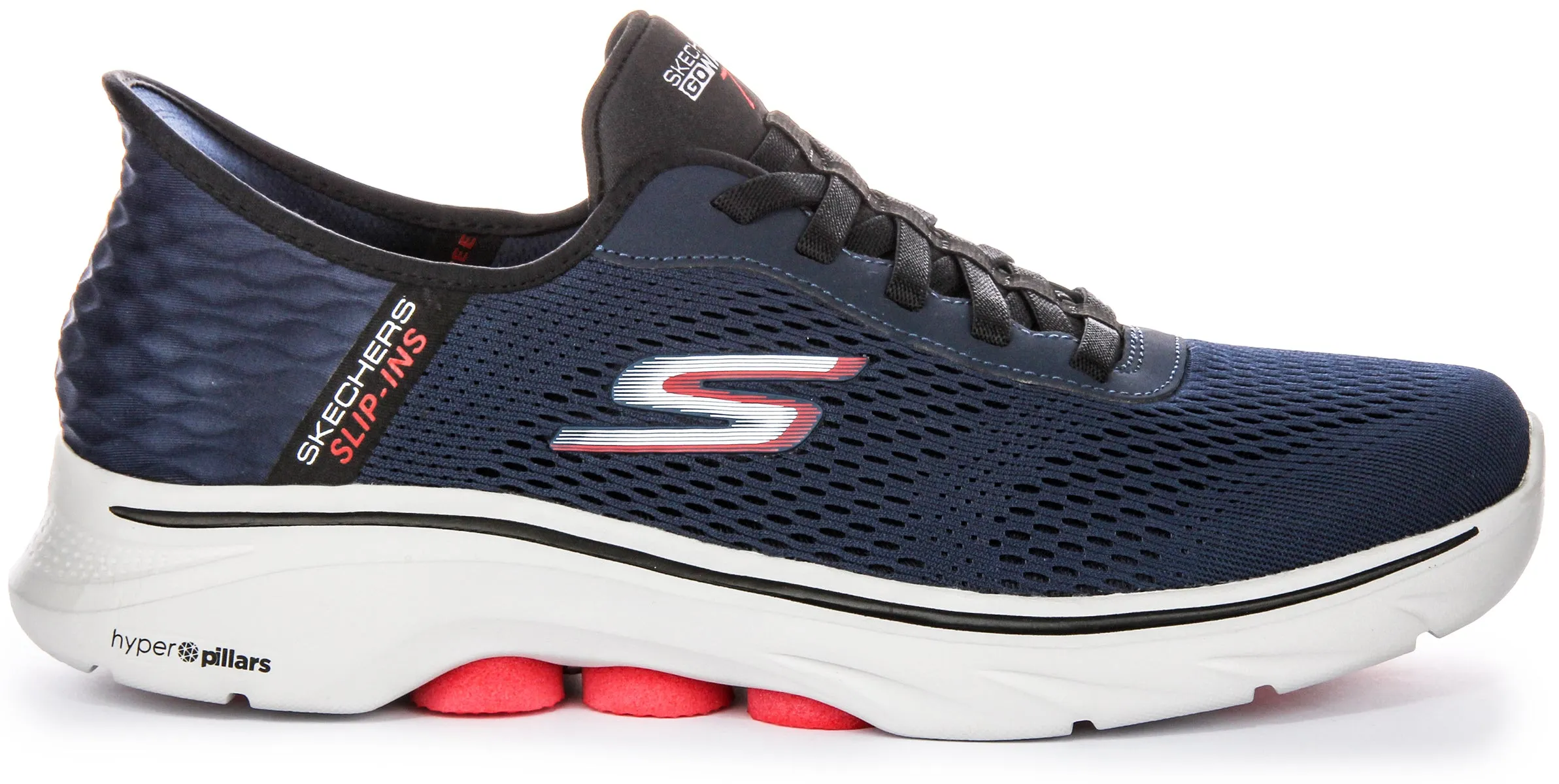 Skechers Go Walk 7  Free In Navy For Men