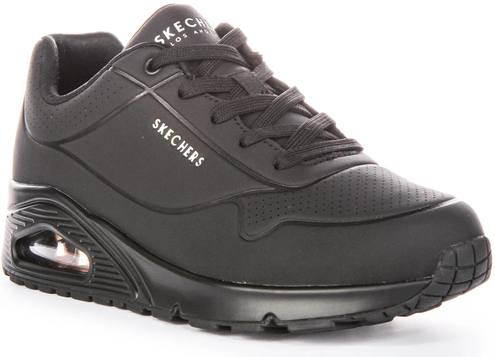 Skechers Uno - Stand On In Black For Women