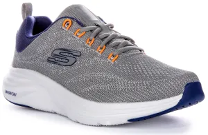 Skechers Vapor Foam In Grey Navy For Men