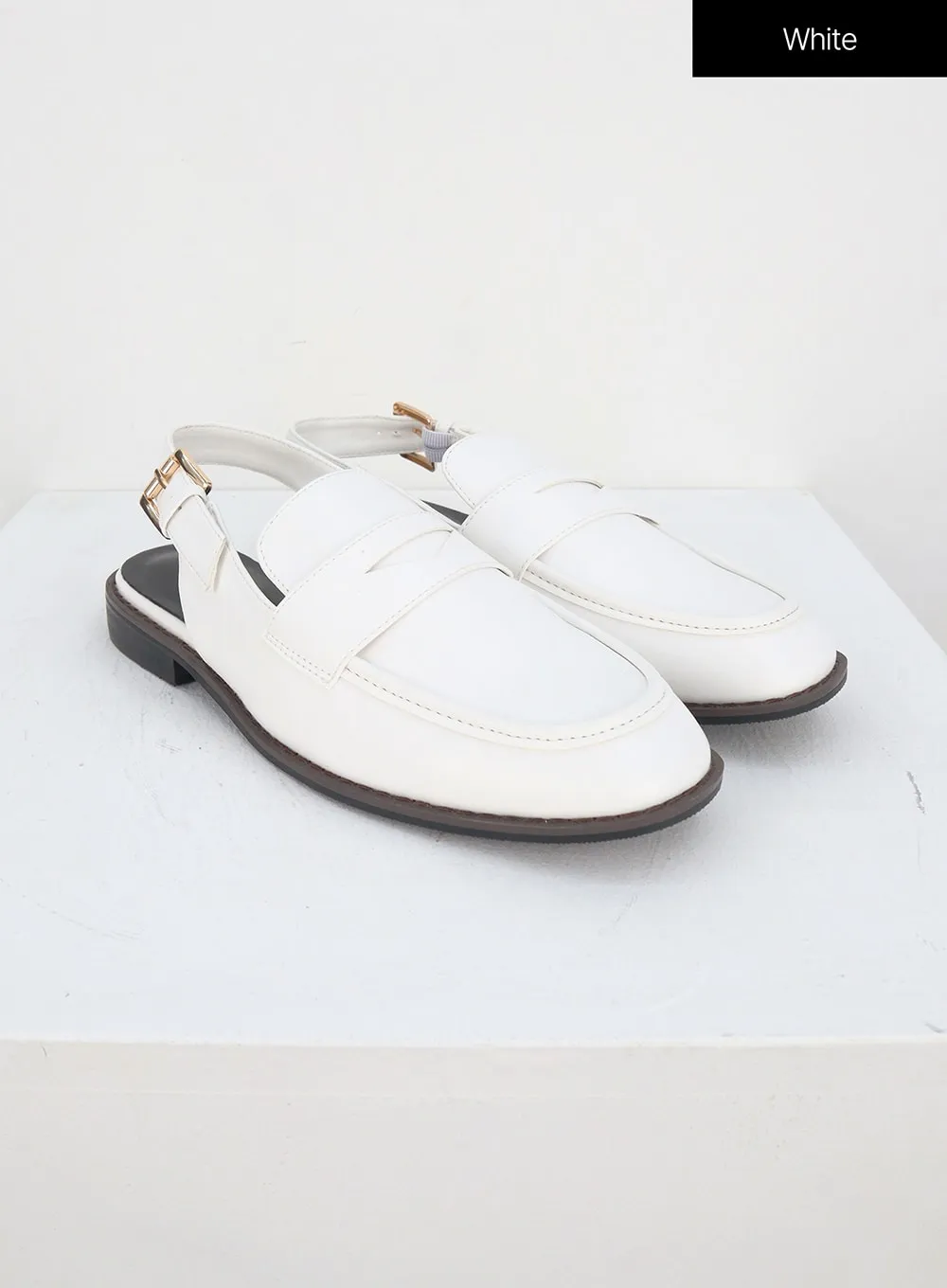 Slingback Loafers OY326