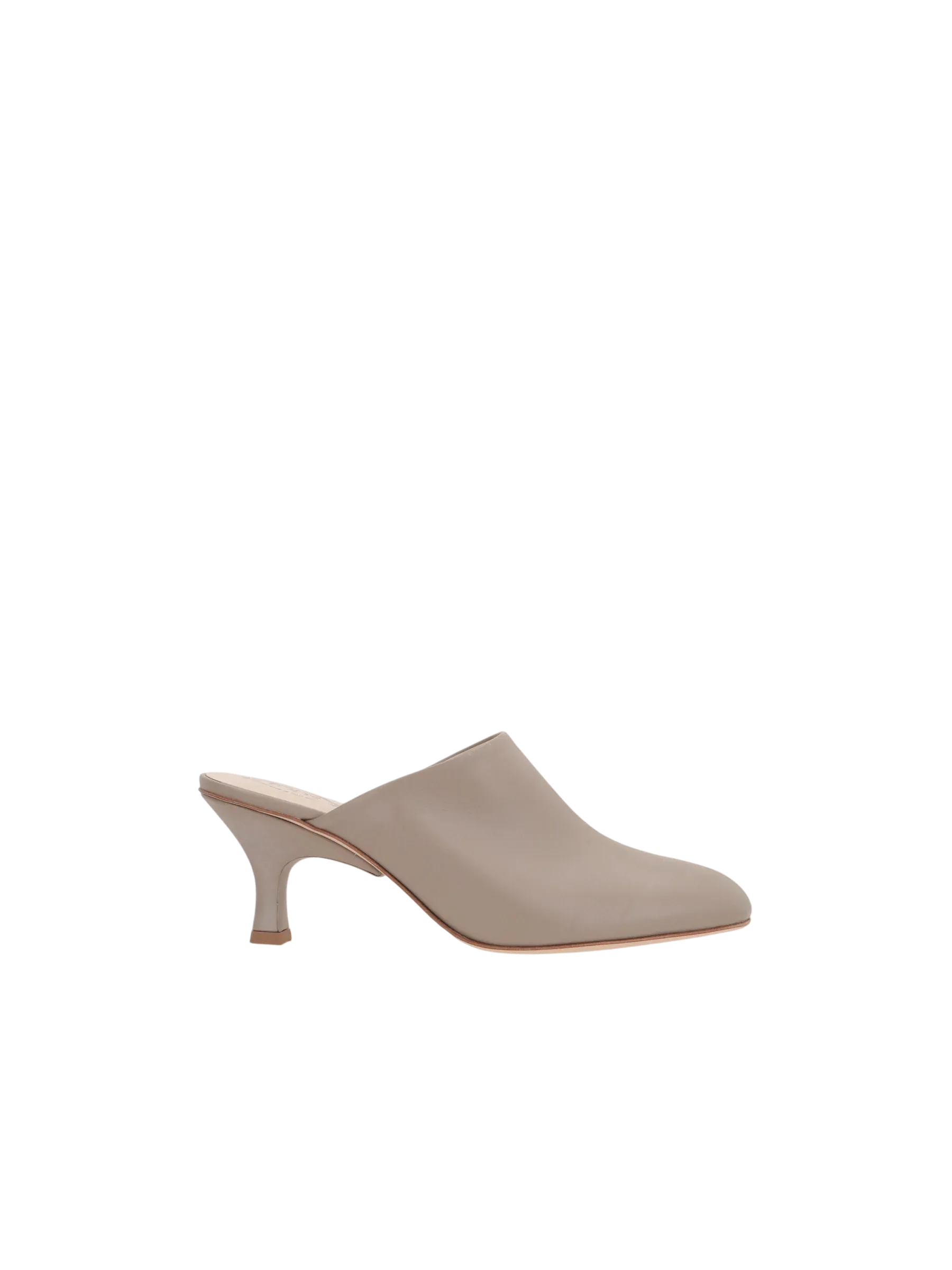 Smooth Leather Mules