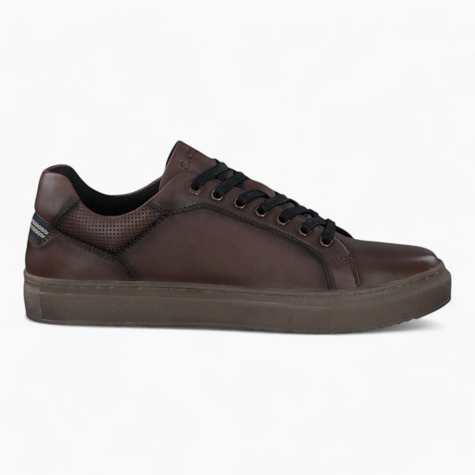 S.Oliver Men's Dark Brown Trainers