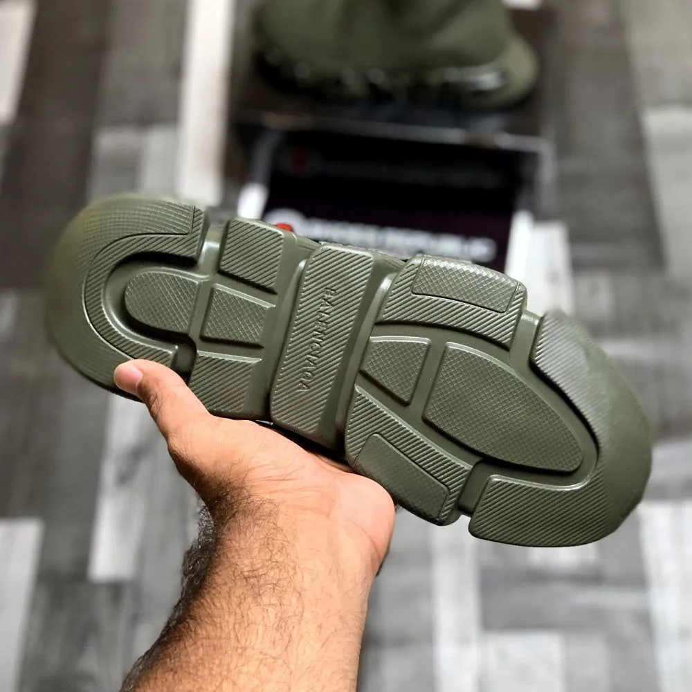 Speeed Traiiners 2.O Graffitti (Army Green)