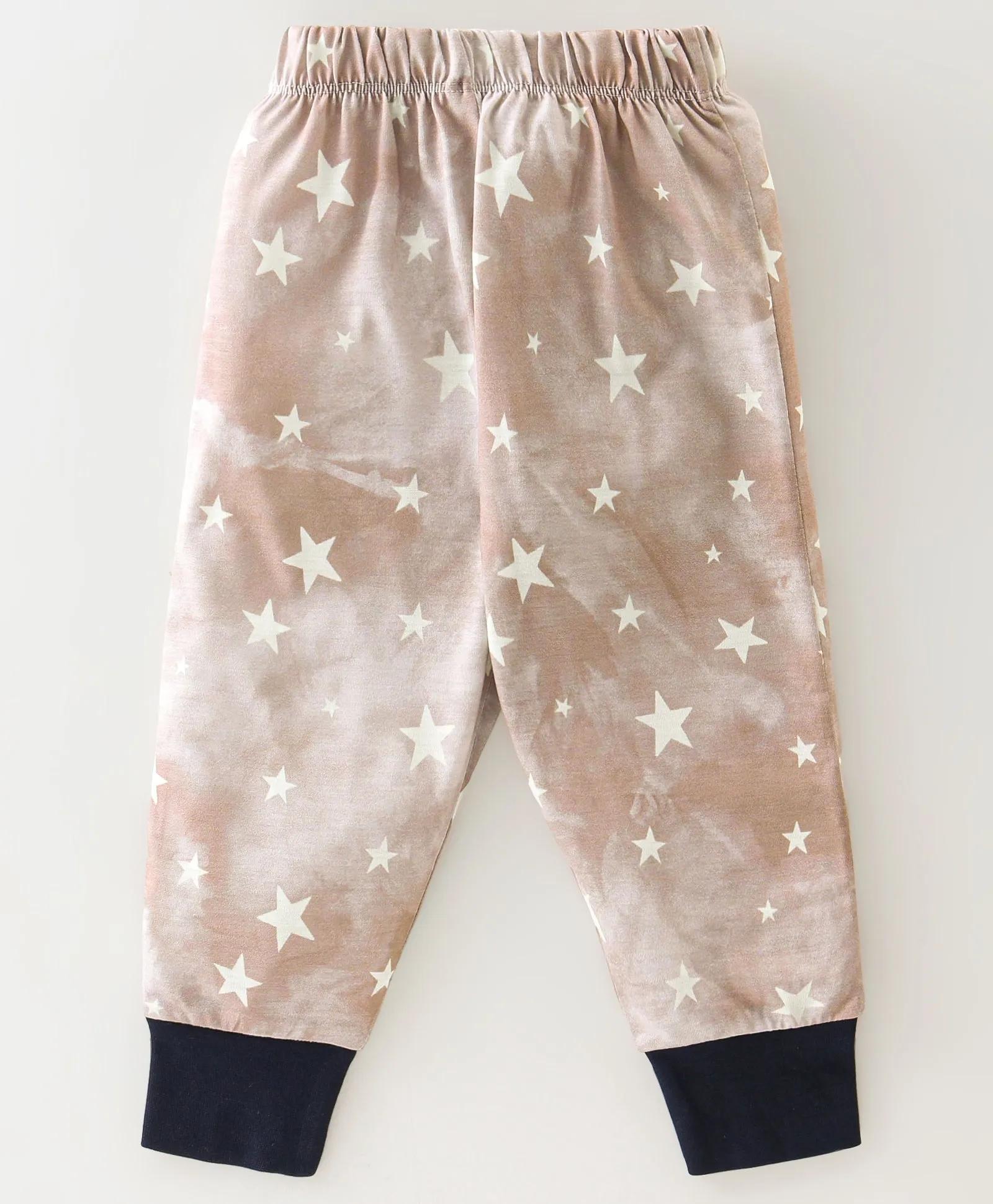 Star Printed Sweatshirt Jogger Set