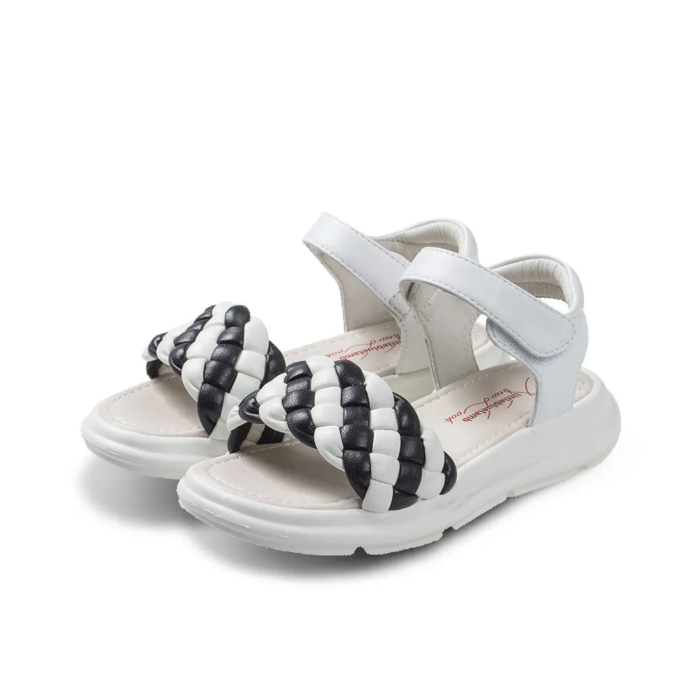 Summer Girls Extra Lightweight Braided Sandals