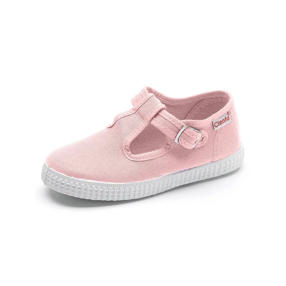 T-Bar Shoe -- Pink