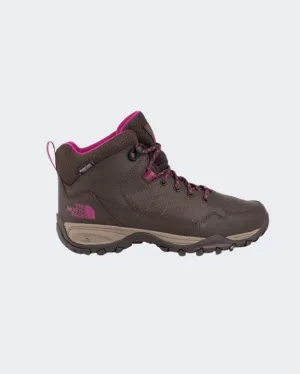 The North Face Storm Strike Ii Women Hiking Boots Brown/Pink Nf0A3Rrr-Gtj-1