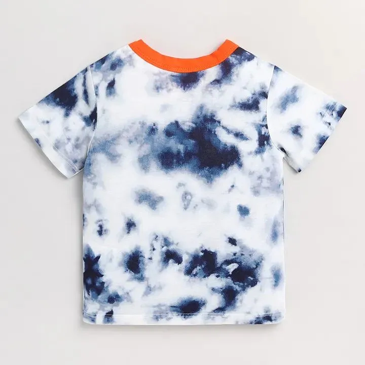 Tie and Dye Half Sleeves Set