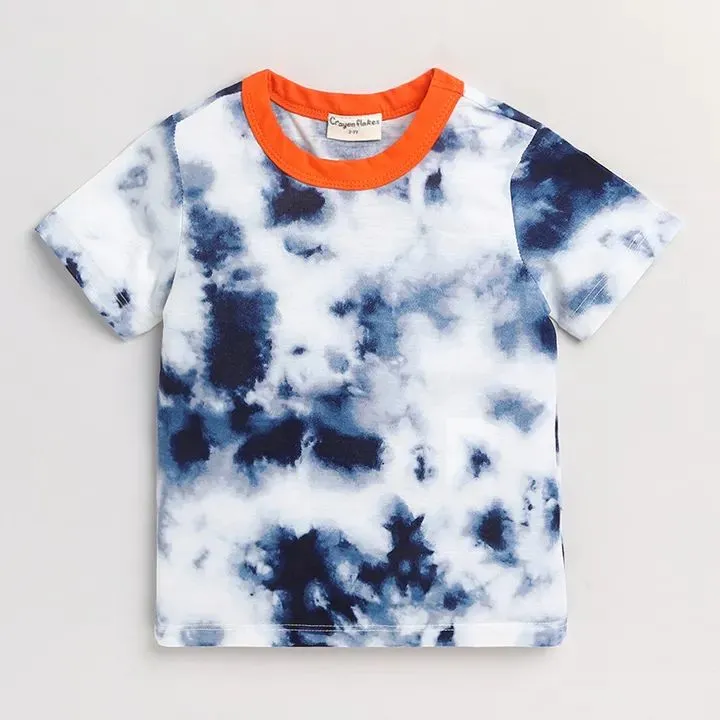 Tie and Dye Half Sleeves Set