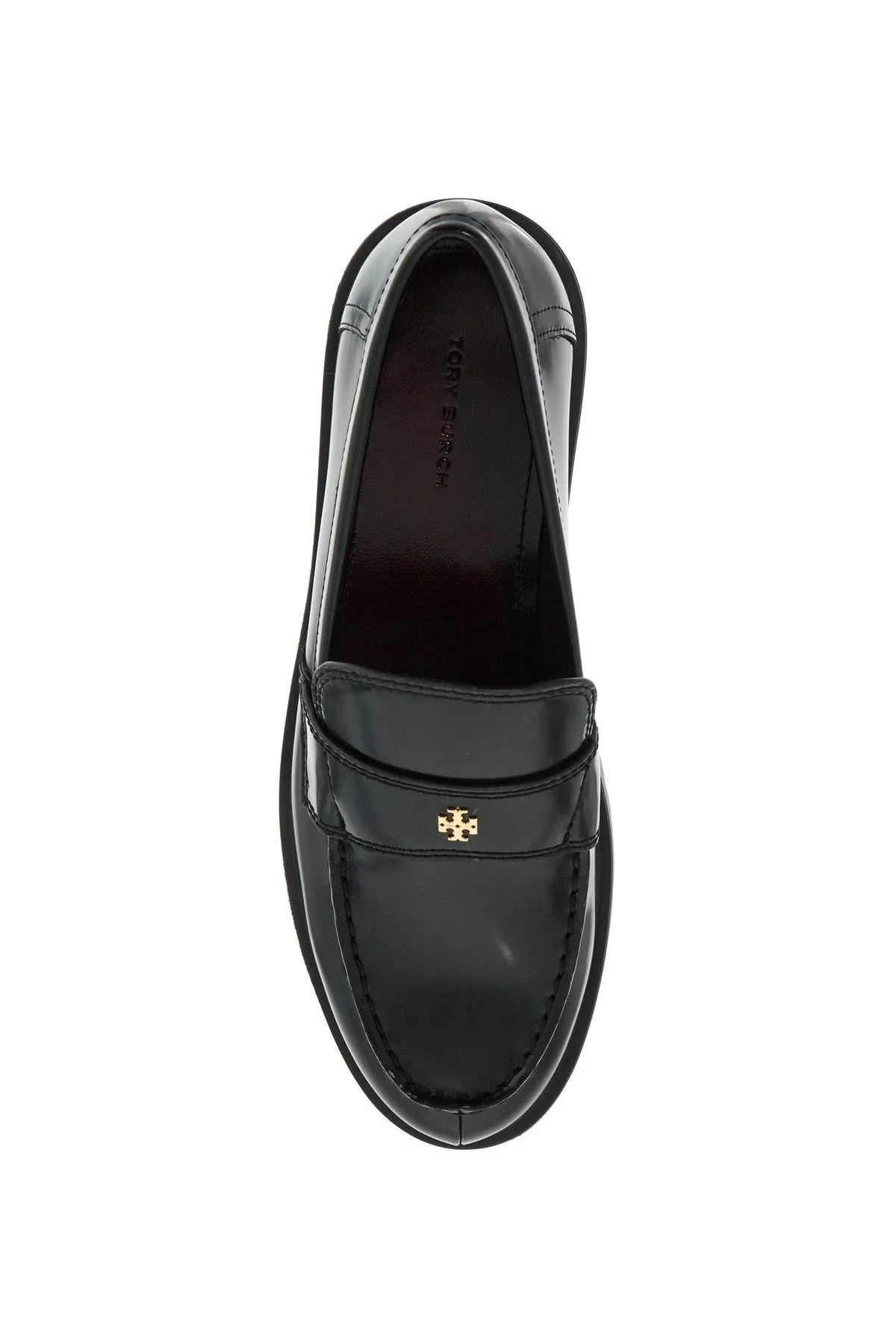 Tory Burch Classic Leather Box Moccasins