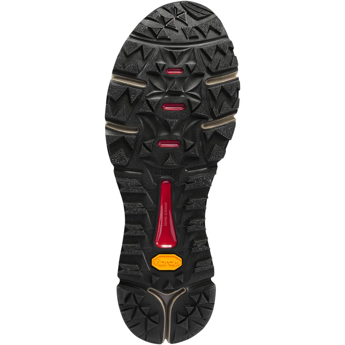 Trail 2650 3" Brown/Red