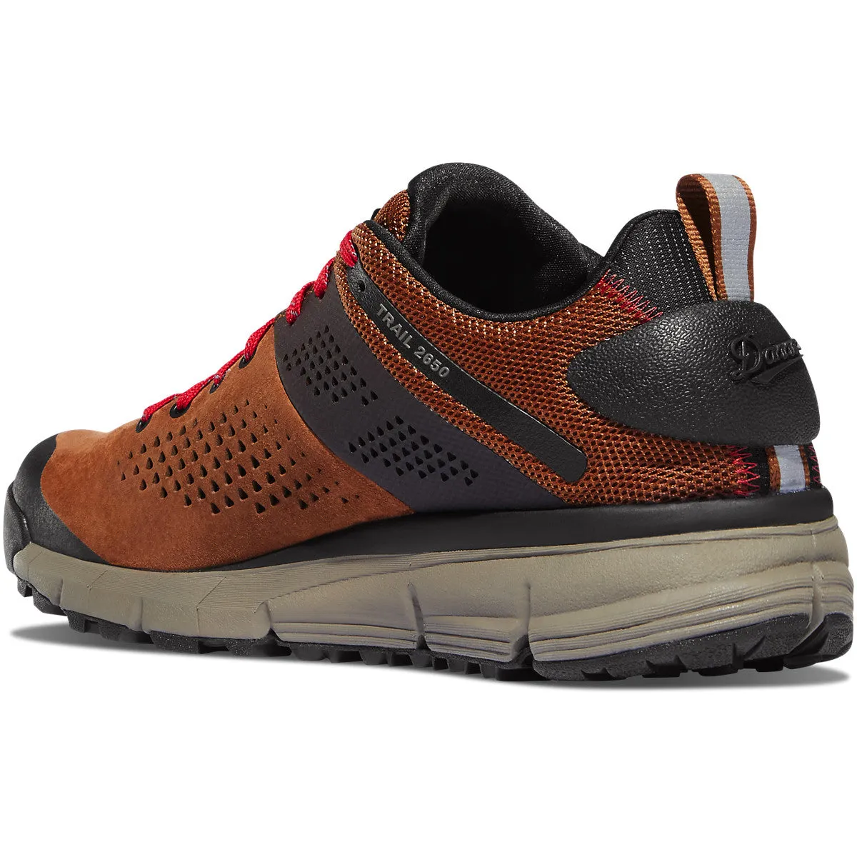 Trail 2650 3" Brown/Red