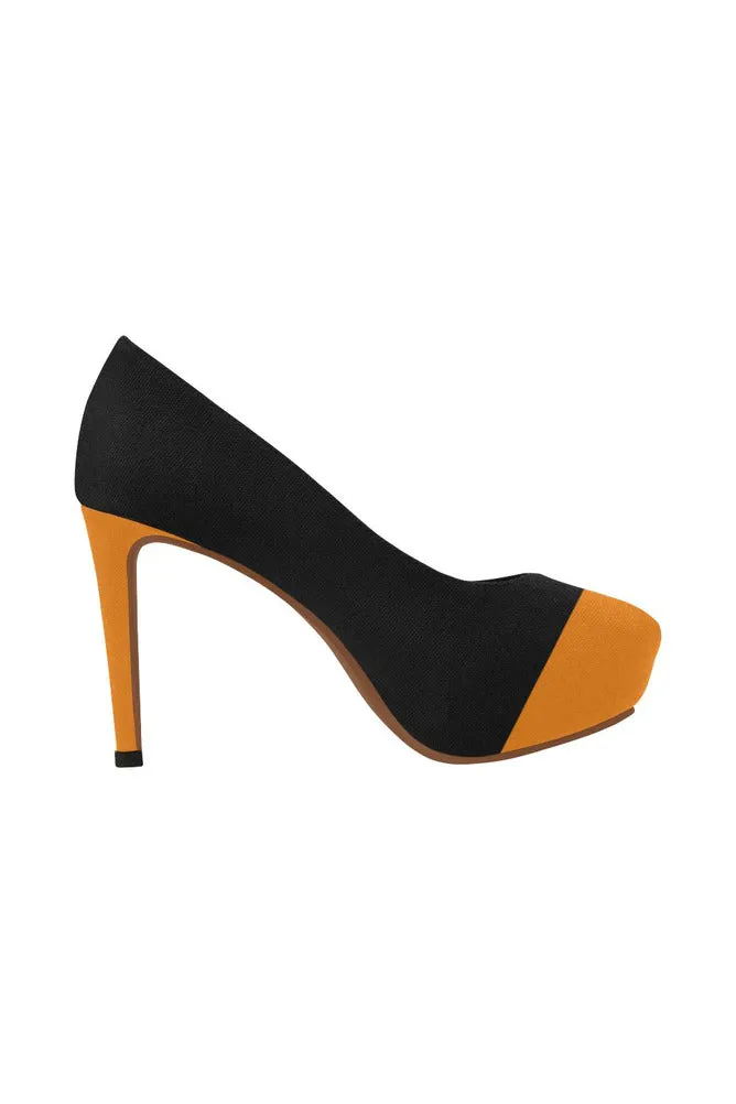 Turmeric Toe & Heel Women's High Heels