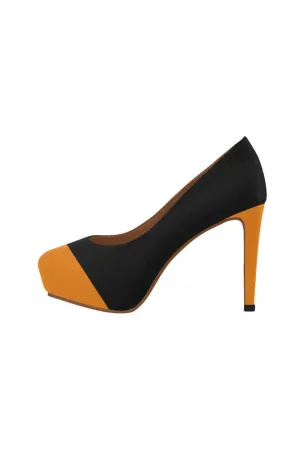 Turmeric Toe & Heel Women's High Heels