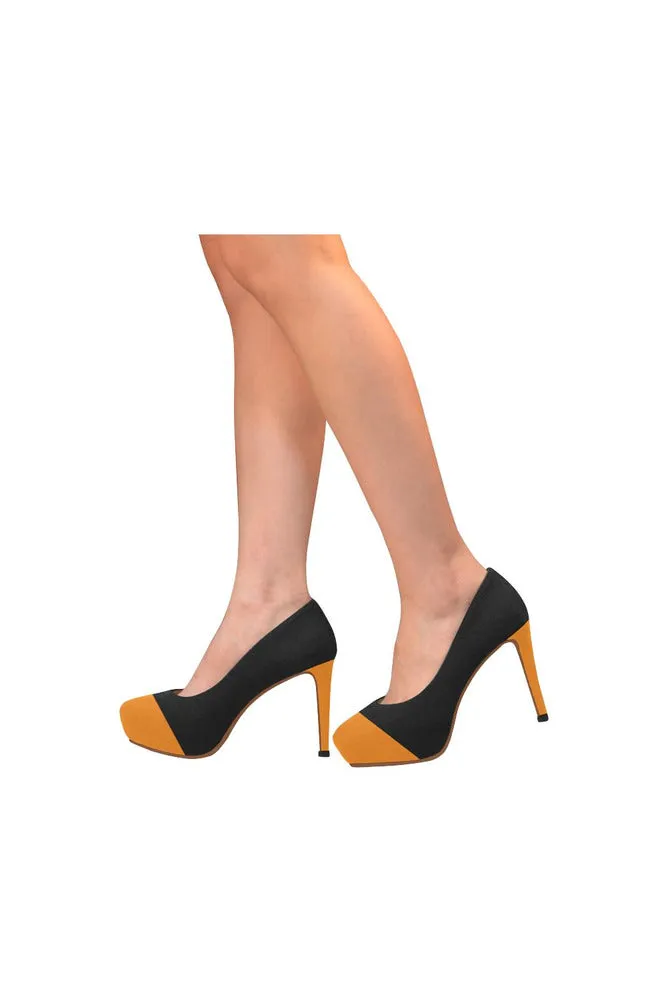 Turmeric Toe & Heel Women's High Heels