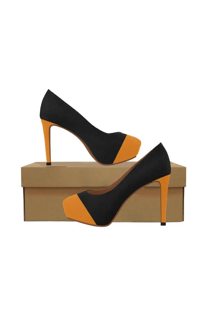 Turmeric Toe & Heel Women's High Heels