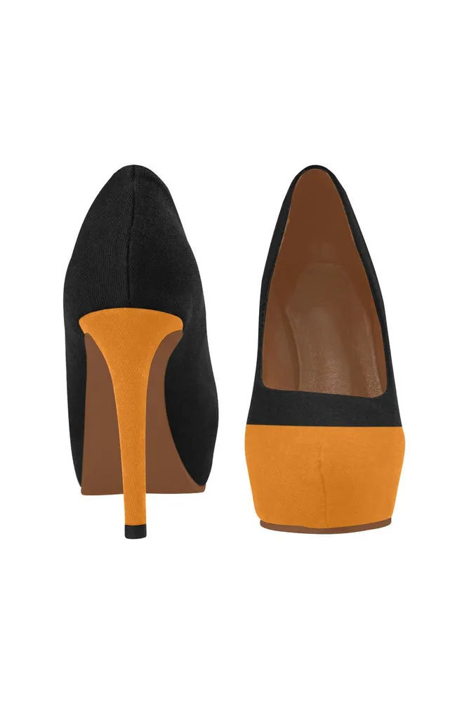 Turmeric Toe & Heel Women's High Heels