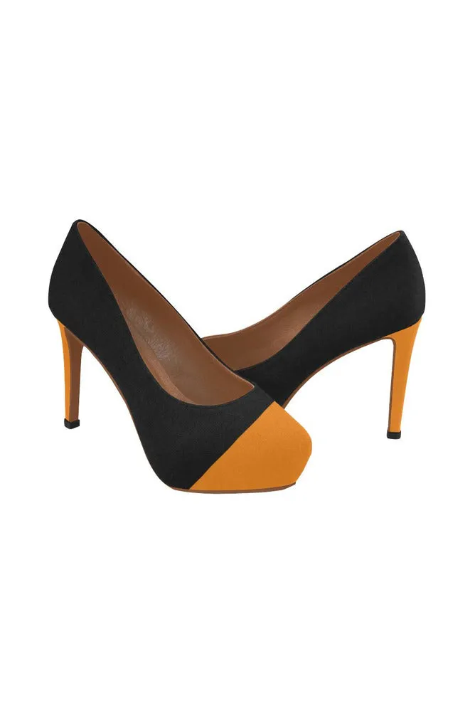 Turmeric Toe & Heel Women's High Heels