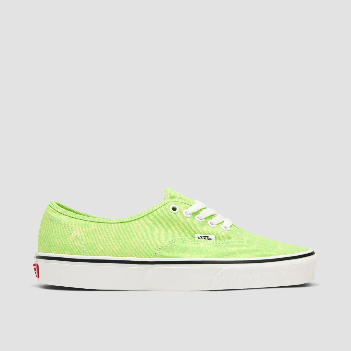 Vans Authentic Shoes - Neon Acid Wash Green