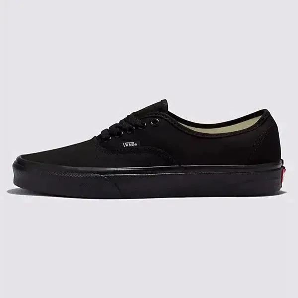 Vans Classic Authentic Black - Black