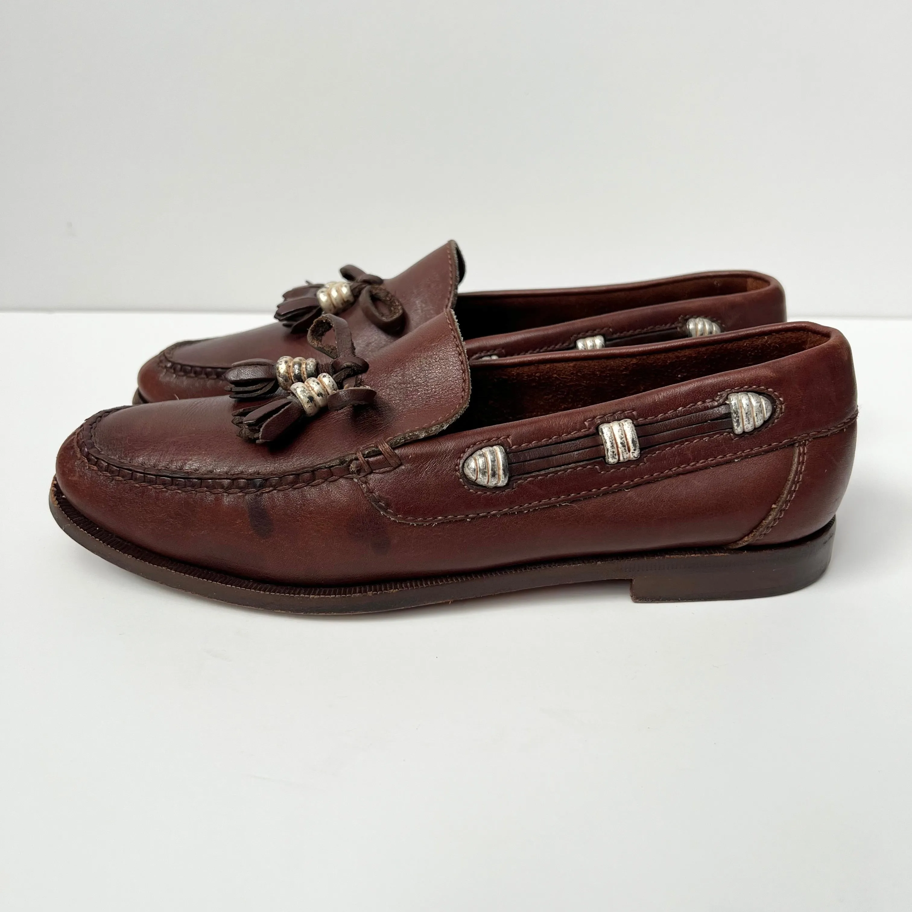 Vintage Cole Haan Country Leather Boat Shoes